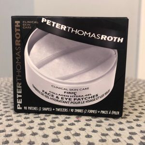 Peter Thomas Roth collagen gel face and I patches new inbox tried once